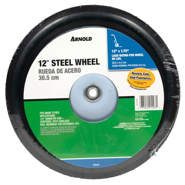 12 X 1.75 Steel - 90#